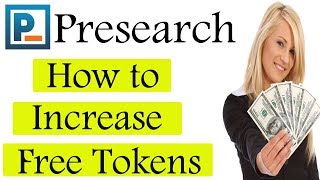 How To Earn Free Presearch Token Easily  Earn 25 Pre Token Free Mcent Browser [upl. by Abisha477]