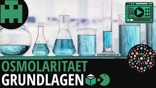 Osmolarität │Biologie Lernvideo Learning Level Up [upl. by Betthezul384]