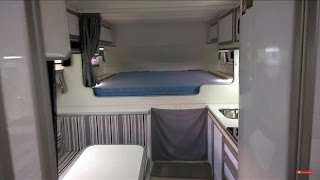 Camper quotTop de Linhaquot MotorTrailer F4000 4x4 2ª Parte [upl. by Ynattir]