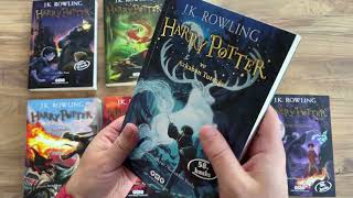 Harry Potter Seti 7 Kitap Takım  KUTU AÇILIMI [upl. by Vanhook]