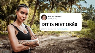 Fans boos om rare actie Jaimie Vaes in Expeditie Robinson [upl. by Fredella135]