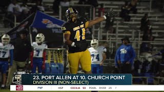 FNL24 Playoffs  PORT ALLEN VS CHURCH POINT [upl. by Barthol]