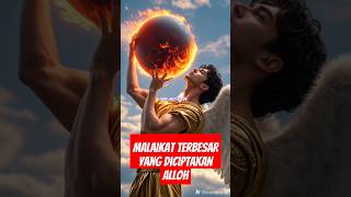 Malaikat terbesar  Malaikat pemikul Arsy shorts islam [upl. by Ardnaed]