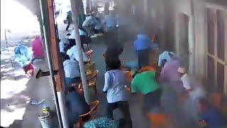 DAAWO Qaabka Uu isku Qarxiyay Ninkii Maanta Muqdisho isku Qarxiyay iyo Muuqaal Naxdin leh oo CCTV [upl. by Bobine]