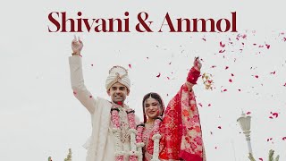 Shivani amp Anmol  Destination wedding trailer [upl. by Yztim8]