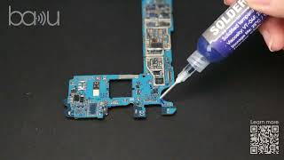 BAKU 129 UV PCB Repair Gel  Durable Electrical Insulation Heat and Moisture Resistant [upl. by Ihn]