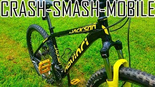 2018 Devinci Jackson XP  Pokey Almost Smashing The Entire Time  CBYR [upl. by Danieu]