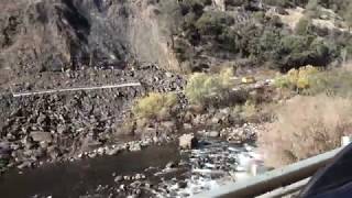 Fergeson Rock Slide Yosemite 12 17 [upl. by Damaris52]