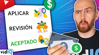 Cómo MONETIZAR tu Canal de YouTube 2021  Nuevo Proceso de Solicitud [upl. by Erbua294]