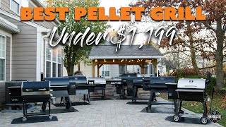 The Best Pellet Grill Under 1199  Best Pellet Smokers for 2023 [upl. by Aliakim479]