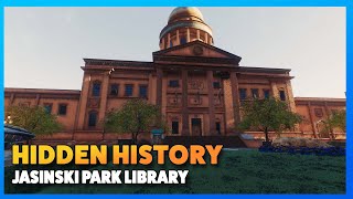 Saints Row Hidden History at the Jasinski Park Library [upl. by Atteoj]