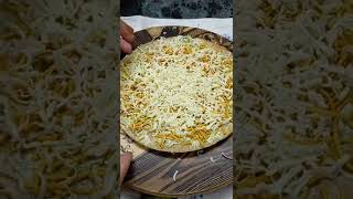 Khakhra Cheese Recipe 🧀 [upl. by Aitercul]