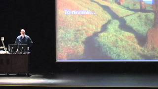 Dr Tom Garrison Oceanography Lecture Part 1 [upl. by Abehs]