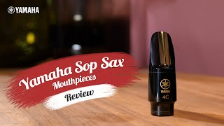 Yamaha 4C Soprano Sax Mouthpiece  Best Value Soprano Sax Model [upl. by Della]