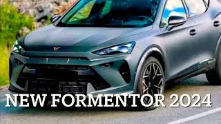 cupra new FORMENTOR 2024 👉cupranews [upl. by Prissie749]