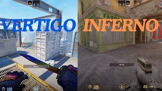 VERTIGO v INFERNO cs2 Callouts [upl. by Algar]