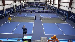 Tampa Bay Pickleball Oldsmar Facility Cam [upl. by Nylirret]