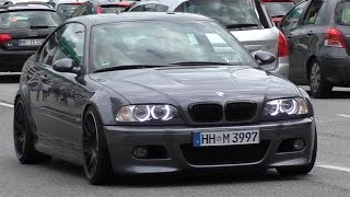 BMW M3 E46 w Custom Exhaust  Drifts Burnout and more [upl. by Noelani]