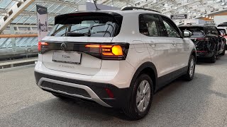 New VOLKSWAGEN TCROSS Life FACELIFT 2024  visual REVIEW exterior amp interior [upl. by Freddi]