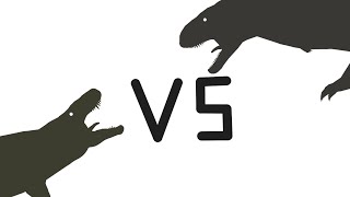 Aucasaurus VS Postosuchus [upl. by Aseena]