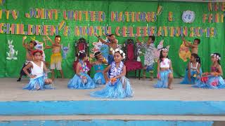 Pearly Shell Dance Presentation Grade 2 Pupils [upl. by Haissem270]