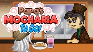 Limited Edition Merch  Chill and Play  Papas Mocharia Gameplay Part 4 [upl. by Devine720]