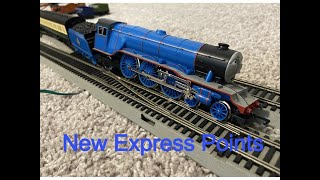 OO Scale Hornby Gordon on Express Points [upl. by Lleddaw269]