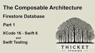 How to setup iOS Firestore Database with The Composable Architecture TCA in SwiftUI  Part 1 [upl. by Gaal]