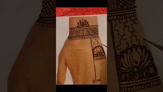 Latest intricate stylist mehndi design😆🤣❤️ shorts ytshorts youtubeshorts viralshorts trending [upl. by Hadihahs84]