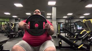 Plate hammer curls [upl. by Yeldar]