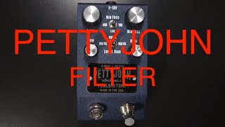 Pettyjohn Filter Indepth Demo Video by Shawn Tubbs [upl. by Corley]