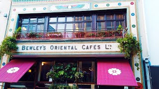 Bewley’s Grafton Street Café in Dublin IRELAND [upl. by Elatsyrc]