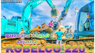 Kobelco l Loder 🔥 brecker machine 3in one for juge kraser body Big Ring whoeel l adjusted kobelco 😱 [upl. by Chrisse]