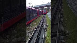 Pilatus Cogwheel railway and aerial cableway Switzerland switzerland pilatus travel europe [upl. by Atiuqer]