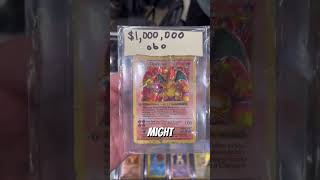 1000000 1st Edition Charizard Pokemon Card [upl. by Zebaj]