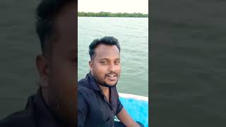 My frist poat ride devipattinam beach [upl. by Whitebook]