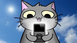 Cat Fcking Loves iPods  AM64 [upl. by Enoch]