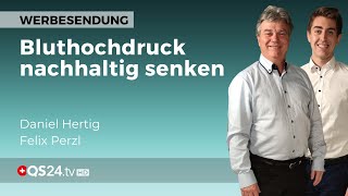 Bluthochdruck nachhaltig senken  Erfahrungen in der Alternativmedizin  QS24 Gesundheitsfernsehen [upl. by Bengt]