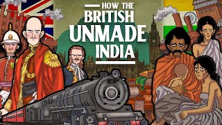 The Unmaking of India How the British Impoverished the World’s Richest Country [upl. by Ladin]