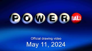 Powerball drawing for May 11 2024 [upl. by Rimat]