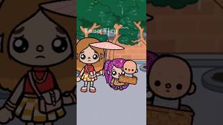 I am pregnant😓Sadstory tocaboca tocastory shorts [upl. by Harmonie]