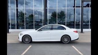 2022 MercedesBenz C300 4MATIC Sedan [upl. by Namsu]