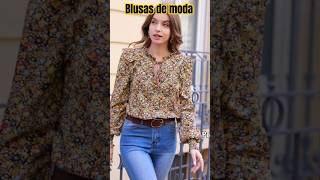 BLUSAS DE MODA fashion moda blusa blusasmodernas outfit tendenciasmoda modamujer [upl. by Aloke]