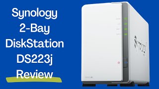 Synology 2Bay DiskStation DS223j Review [upl. by Brittaney]