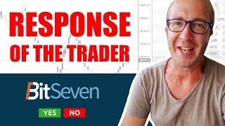 Cryptocurrency exchange BitSeven  Response of the trader 2019 [upl. by Rovelli]