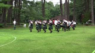 Galloway Gaelic Pipes and Drums [upl. by Tlihcox]