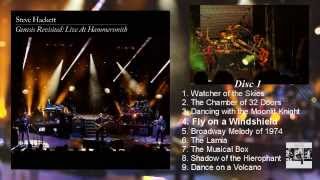 DISC 1 Genesis Revisited Live at Hammersmith 2013  Steve Hackett [upl. by Alyworth562]