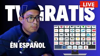 ¡Descubre la Mejor Web para Ver TV GRATIS en Vivo Directo y En Español [upl. by Tterrab]