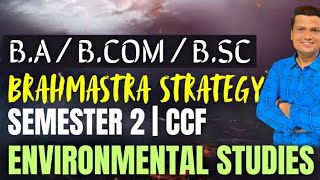 Score Above 90 in Envs  Brahmastra Strategy BaBscBcom  Calcutta University [upl. by Ieso]