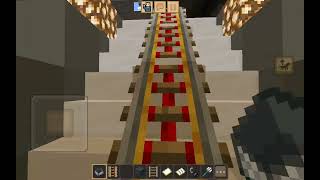 Tranvia Tren L1 Arucas  Teror 17 Segundos 30102024 Minecraft [upl. by Derfnam]